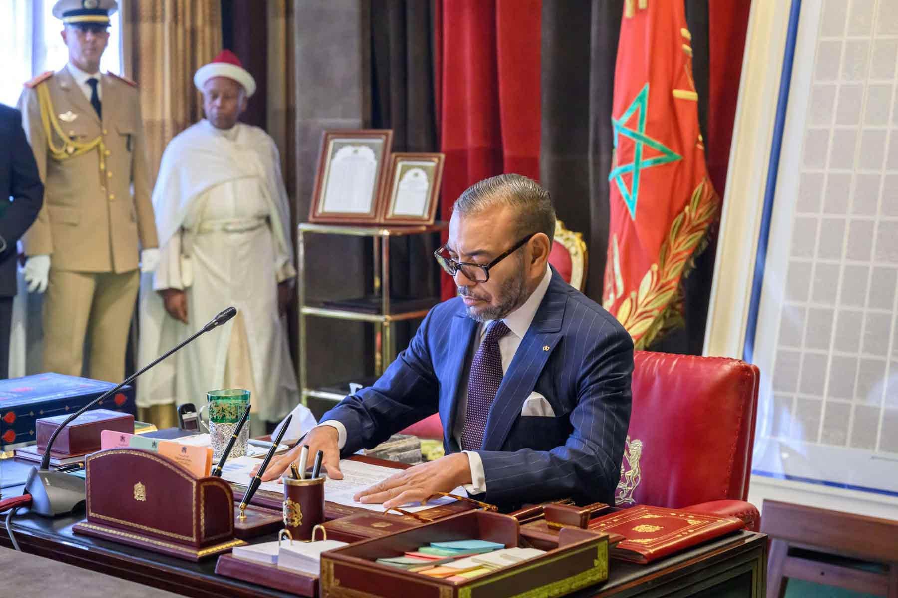 King Mohammed VI expressed Morocco’s full solidarity with Gulf states