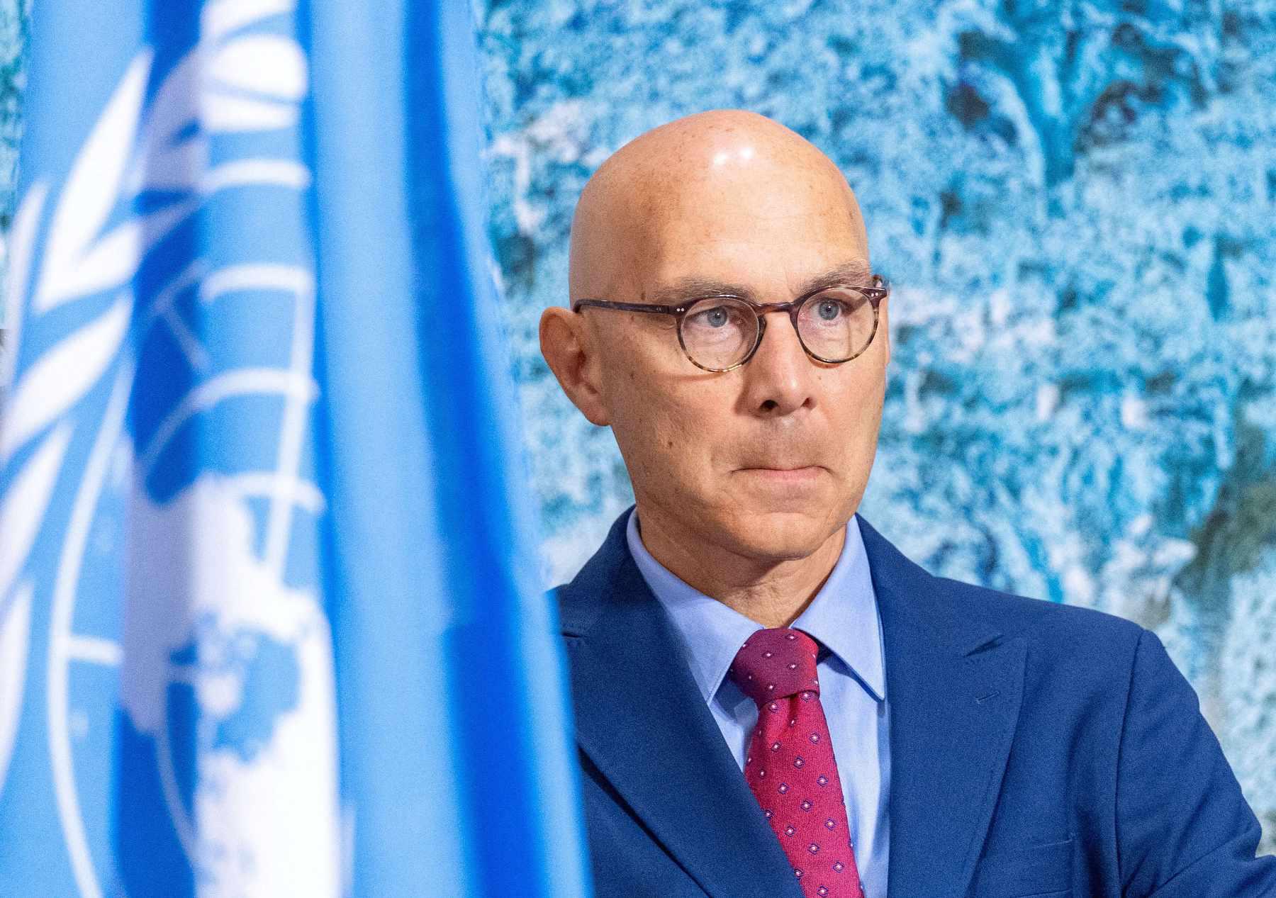Volker Turk: There must be justice for the terrible harm done
