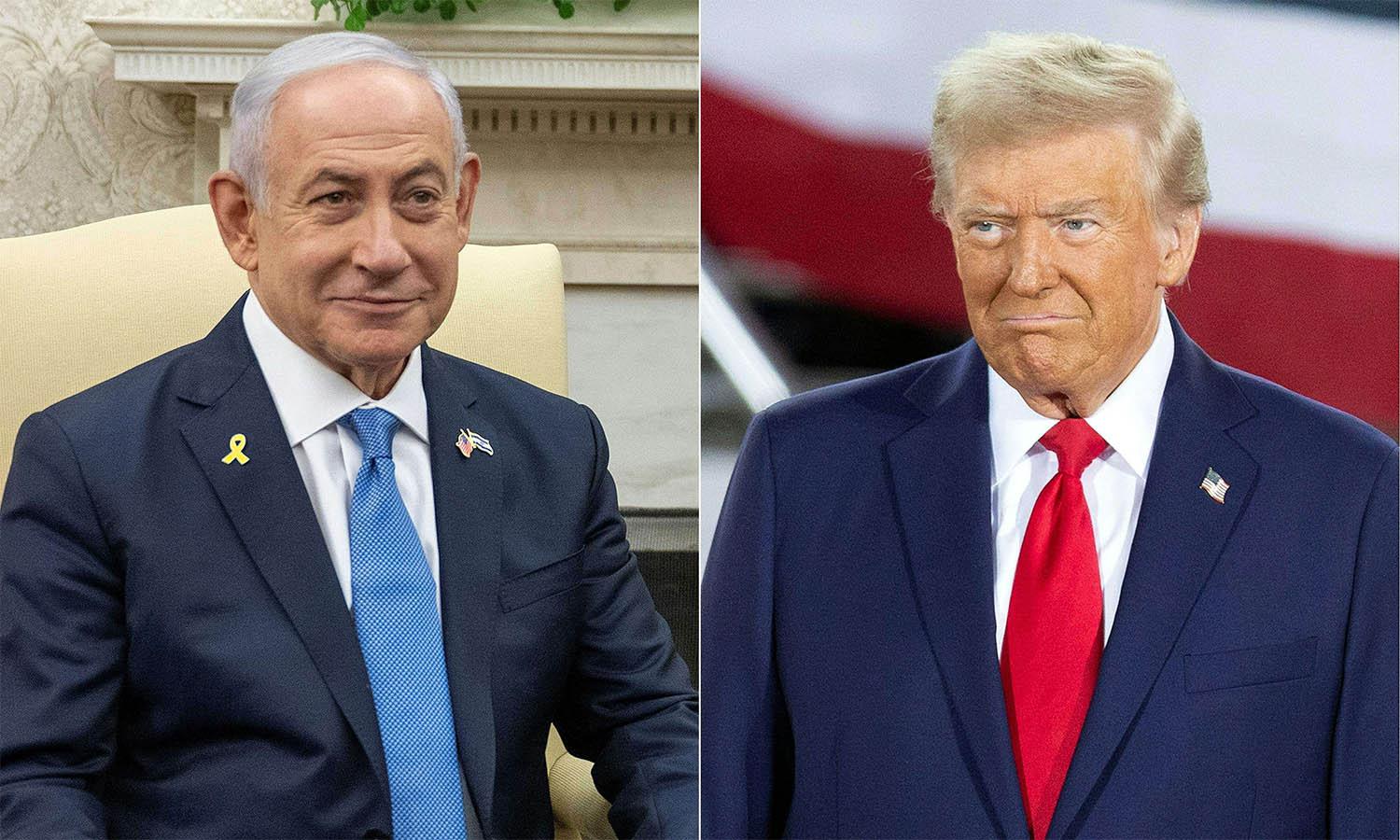 Trump continues to assert that Israel isn’t really calling the shots 