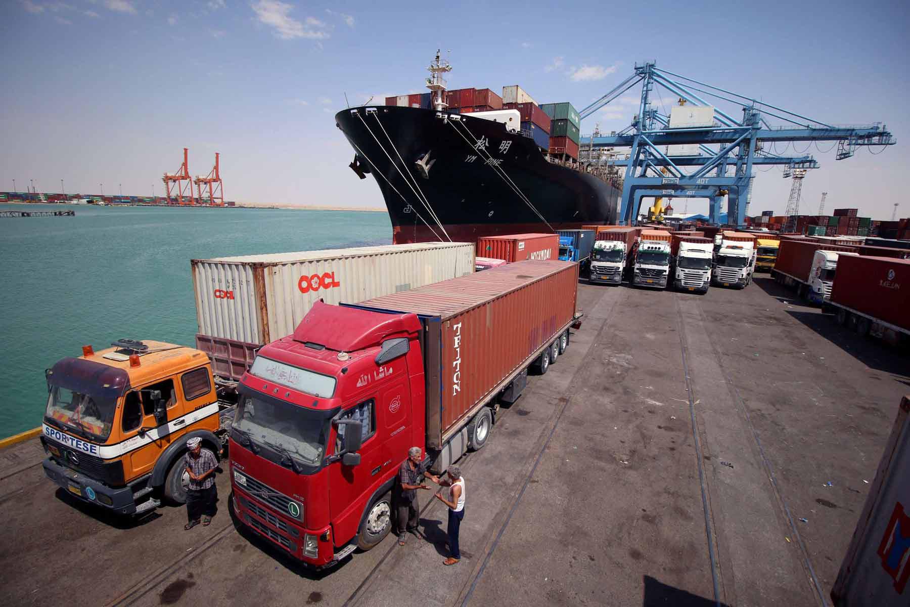 Tanker trucks loaded with fuel oil are expected to begin crossing in the coming days