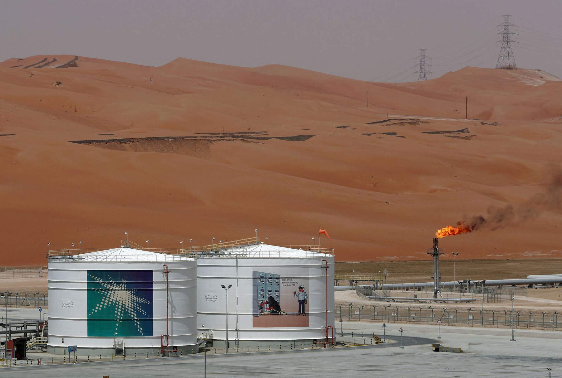 Aramco has been using the Red Sea port of Yanbu after the war restricted shipping through Hormuz