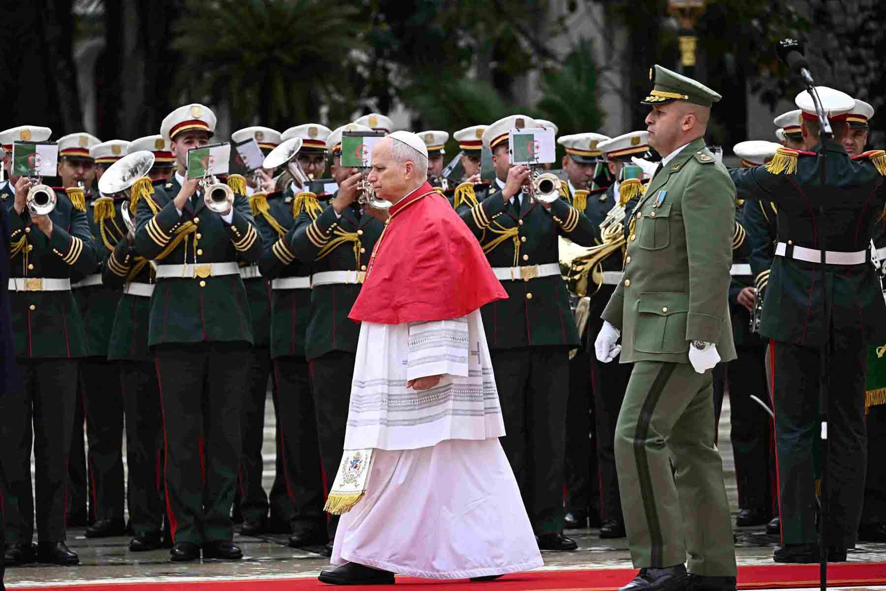 Pope Leo: I will continue to speak out loudly against war