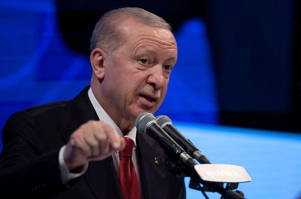 أردوغان يتهم اسرائيل بالتطاول على شخصه