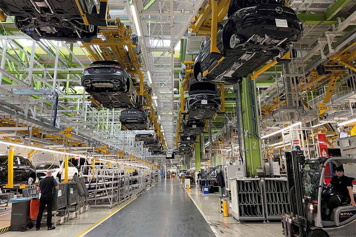 Both US and European factories registered their fastest growth in activity last month in almost four years