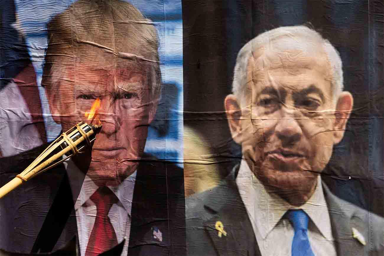 Trump and Netanyahu