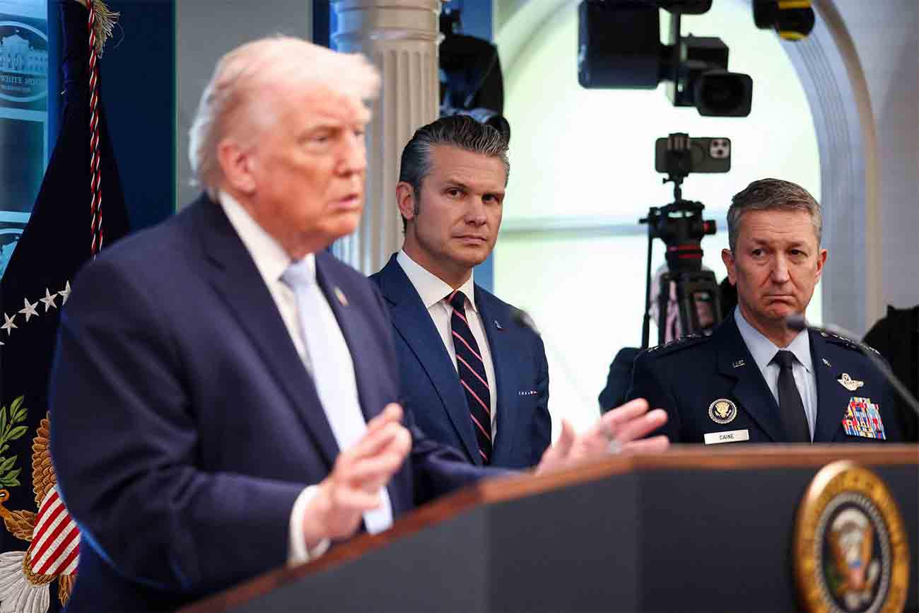 US policy seems to consist mainly of reacting to whatever Iran does and says