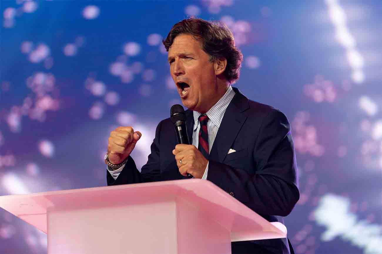 Carlson has asserted in recent days that the actual religion of the United States is Israelism