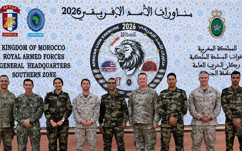 الأسد الافريقي