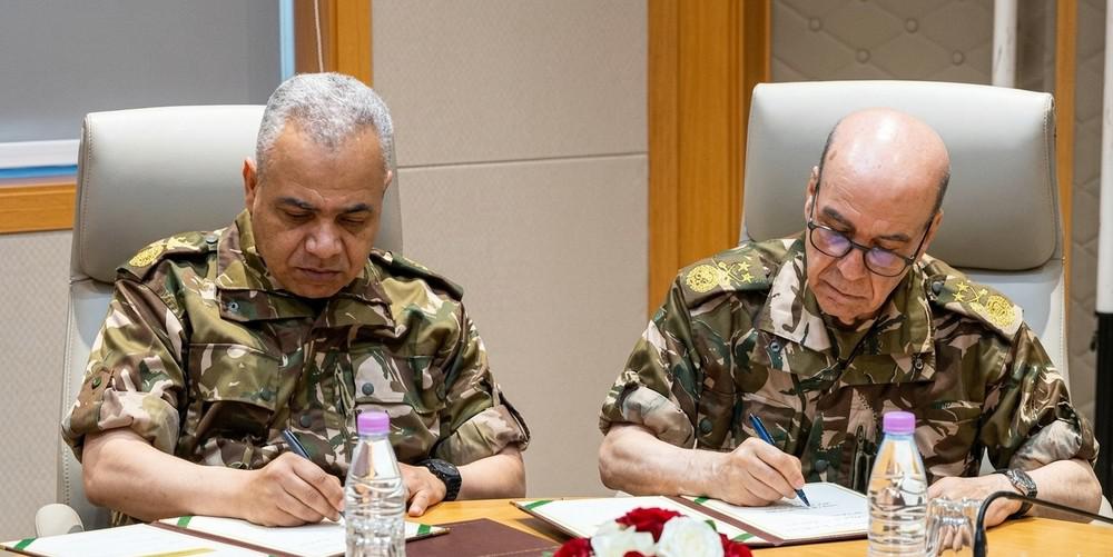 الجنرال حسان والجنرال زاهي منير