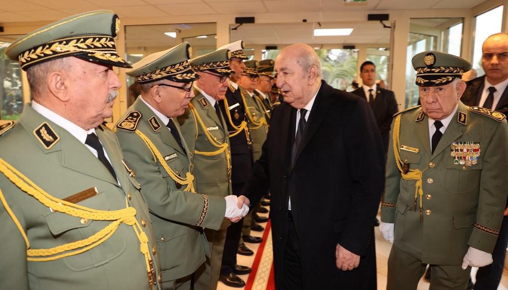 الجيش الجزائري