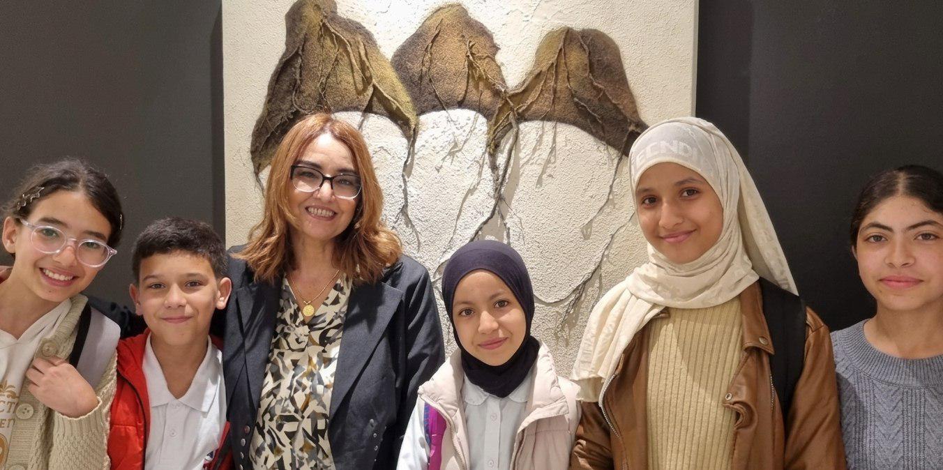 الكاتبة المغربية لطيفة لبصير