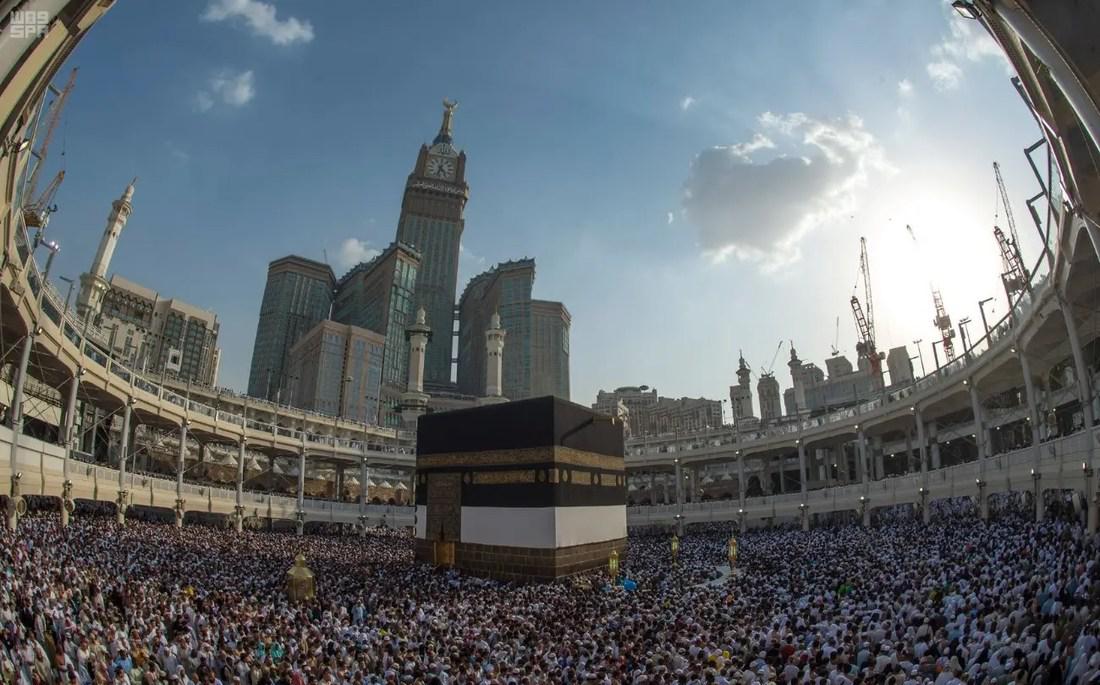 ساعة مكة