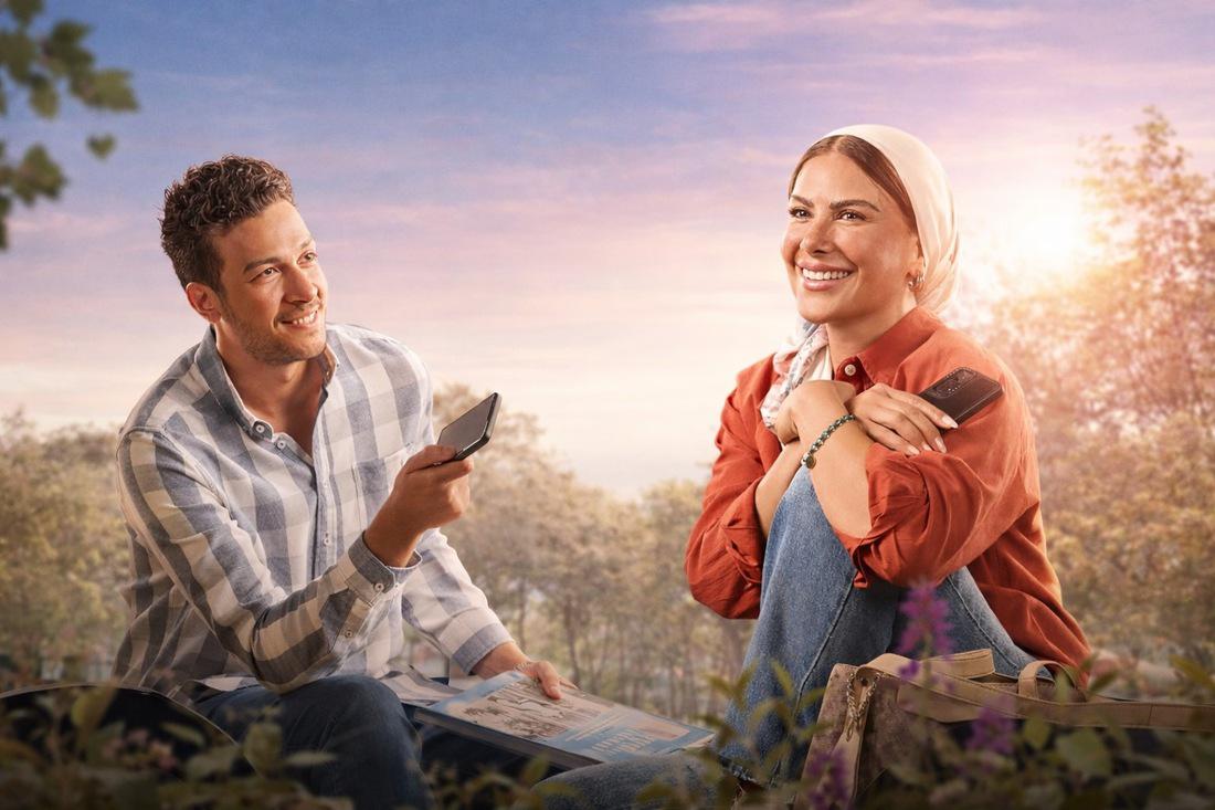 مسلسل 'ورد على فل وياسمين' 