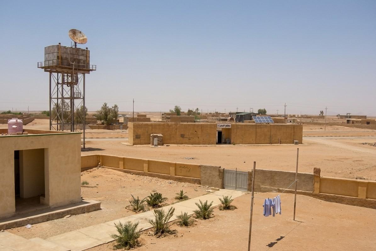 صحراء النخيب في محافظة الأنبار