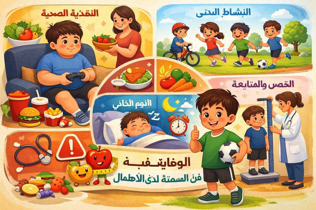 سمنة الأطفال