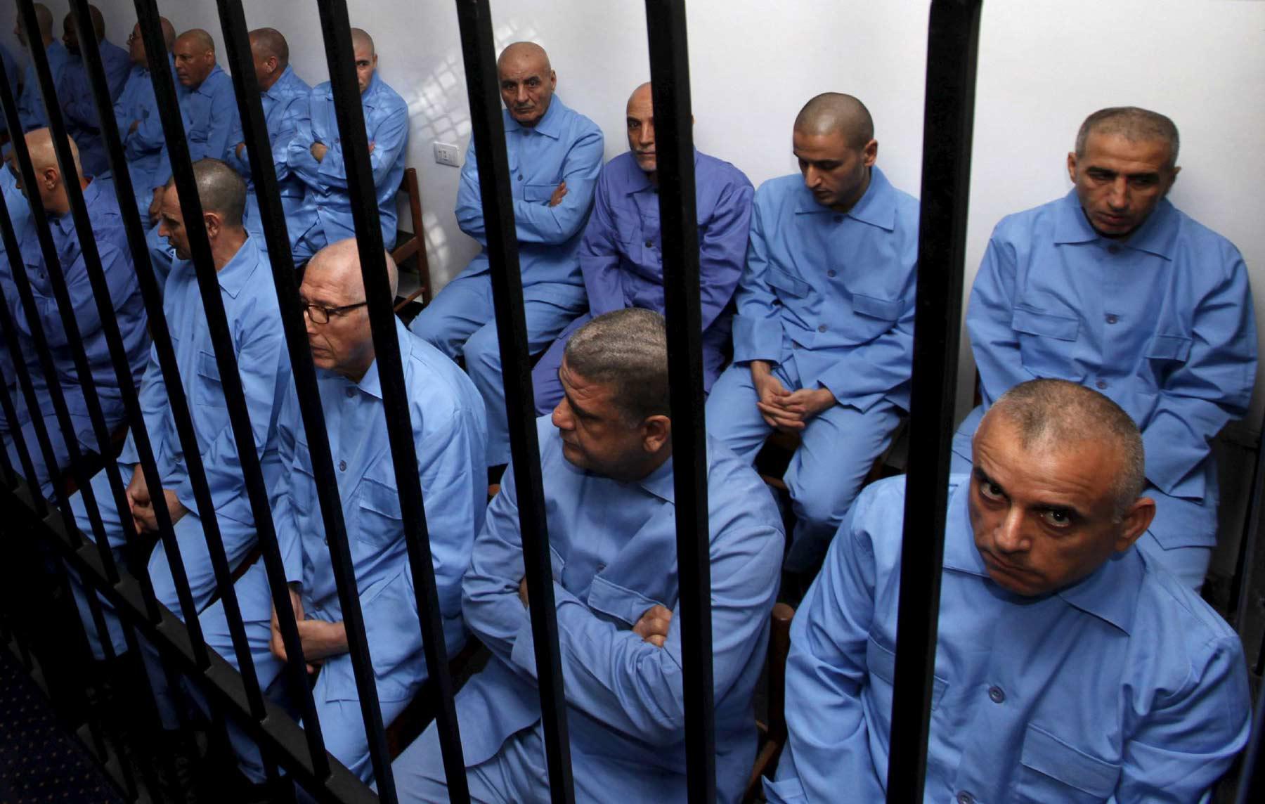 Libya’s judicial system has operated for years amid political fragmentation