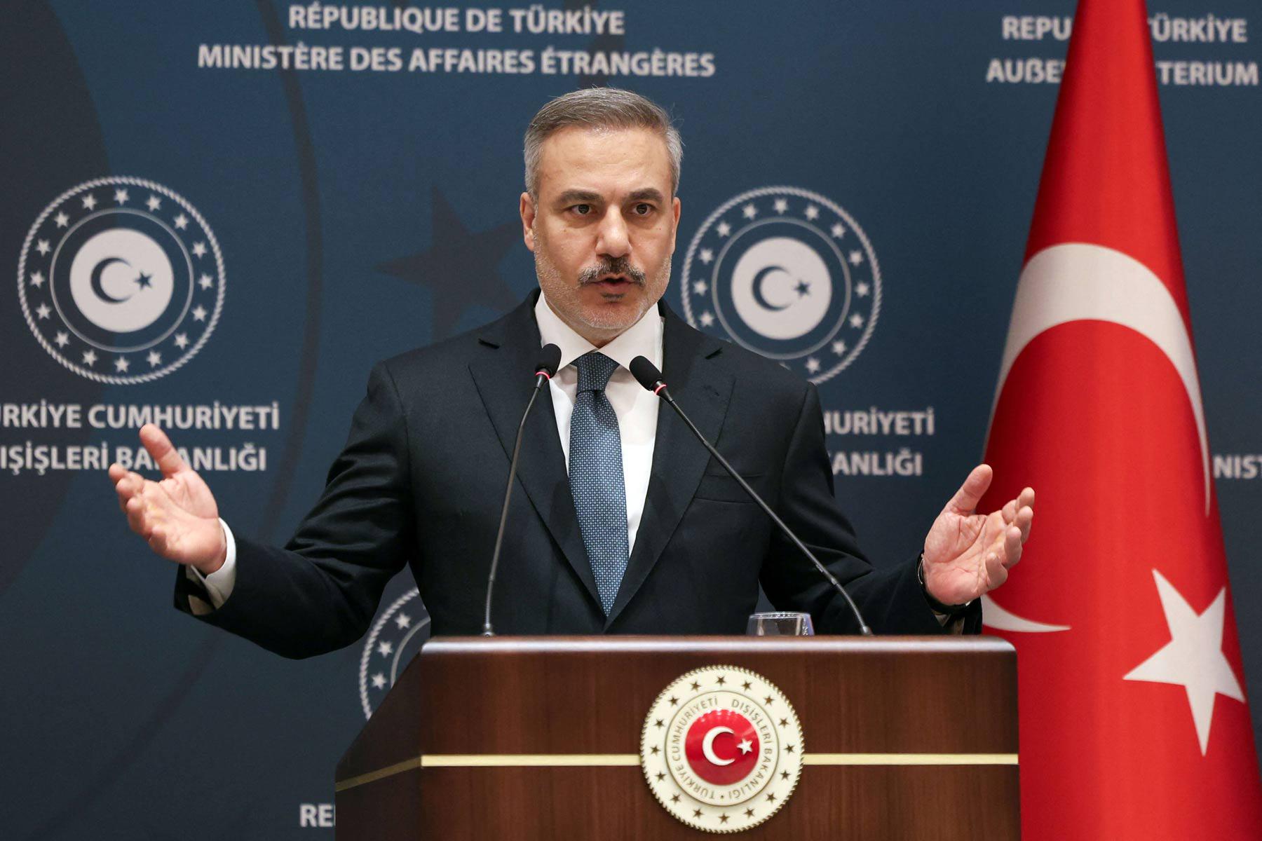 The diplomatic push by Turkey comes at a moment of growing uncertainty 
