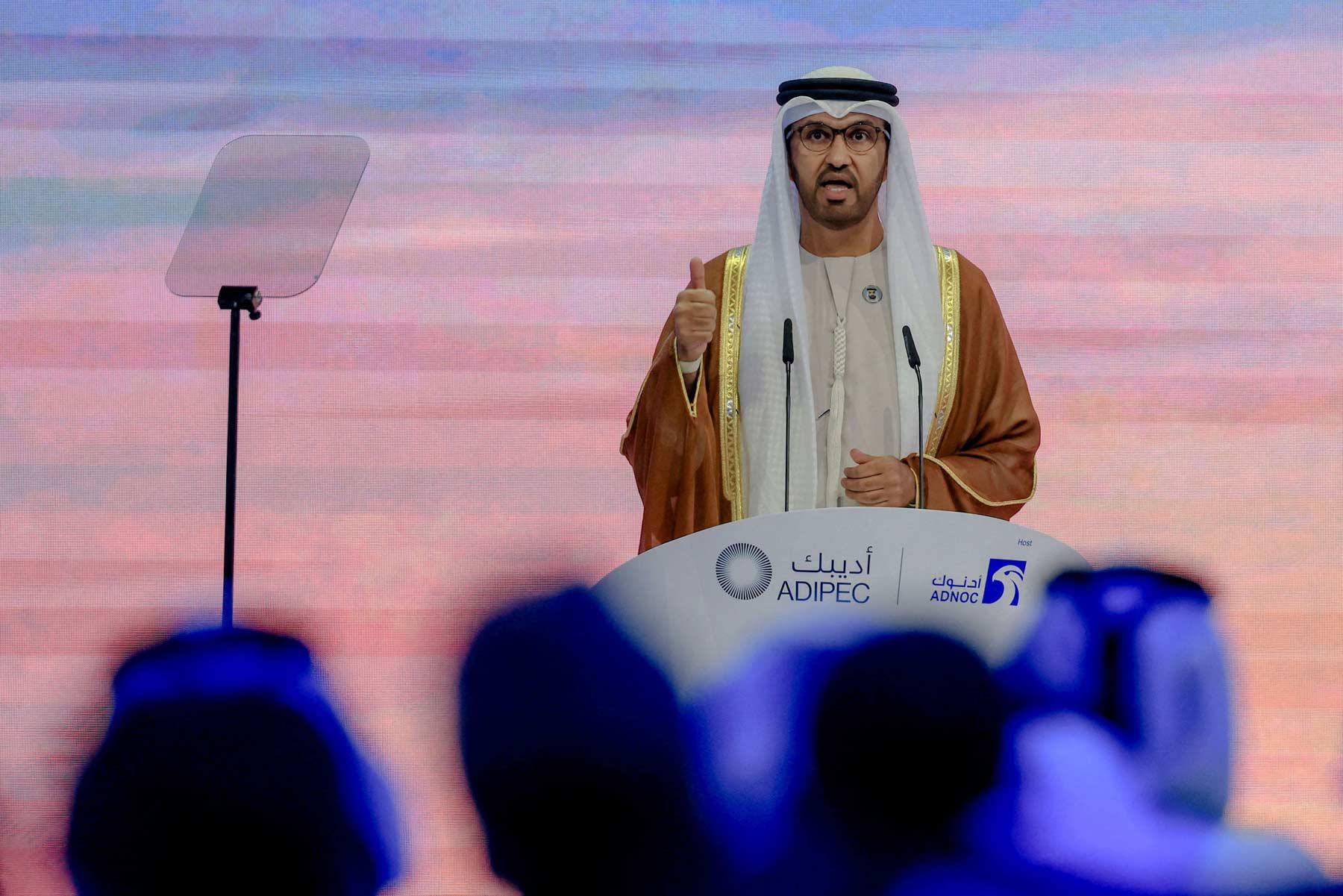Al Jaber: Right now, too much of the world’s energy still moves through too few choke points