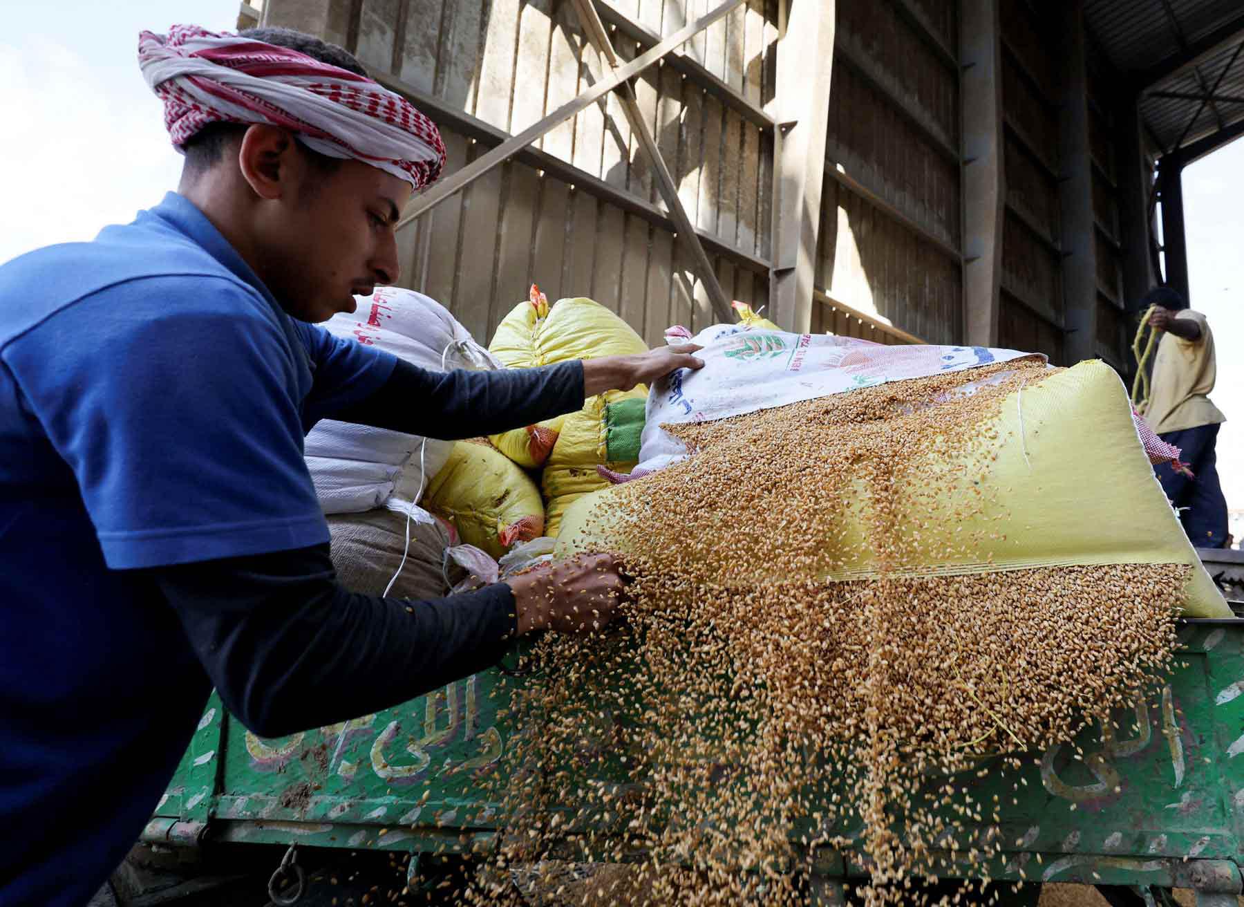 Targeting leadership role in global grain trade amid rising demand