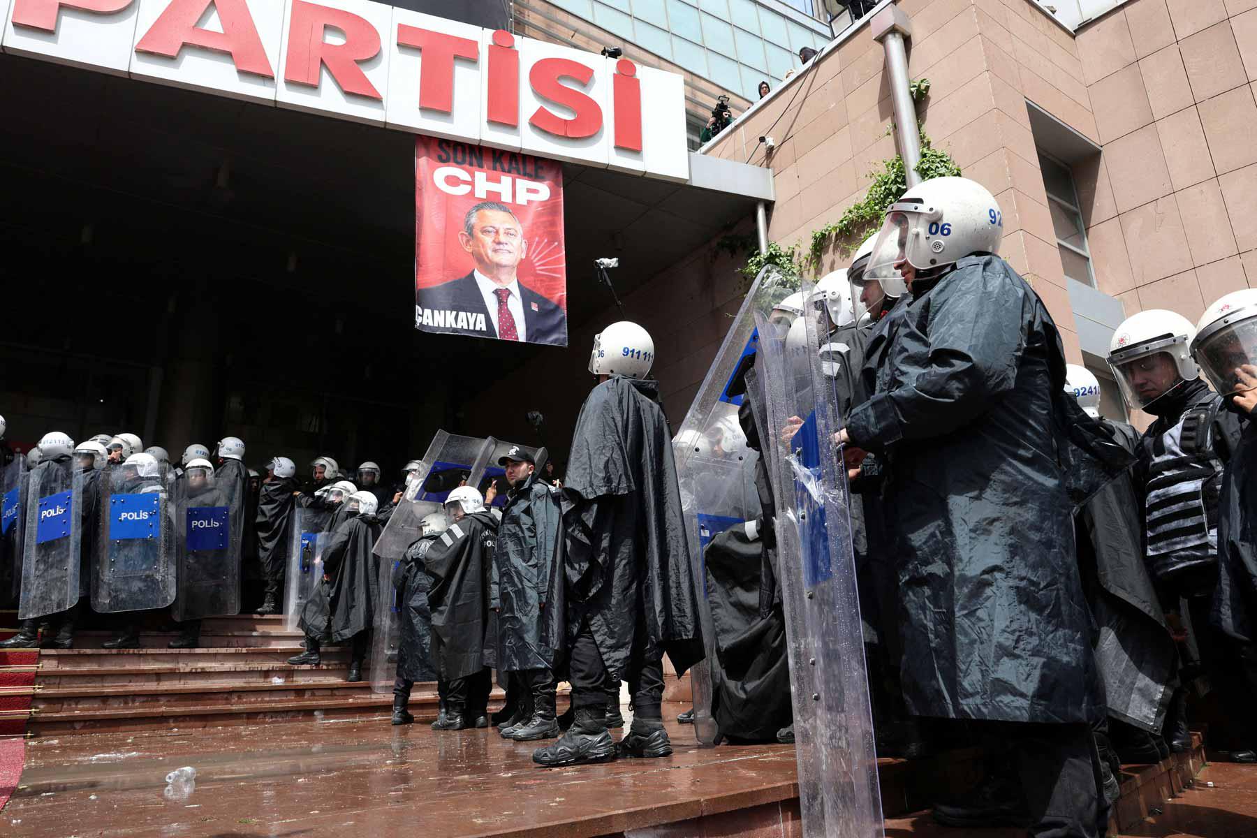 Ozel: We are under attack