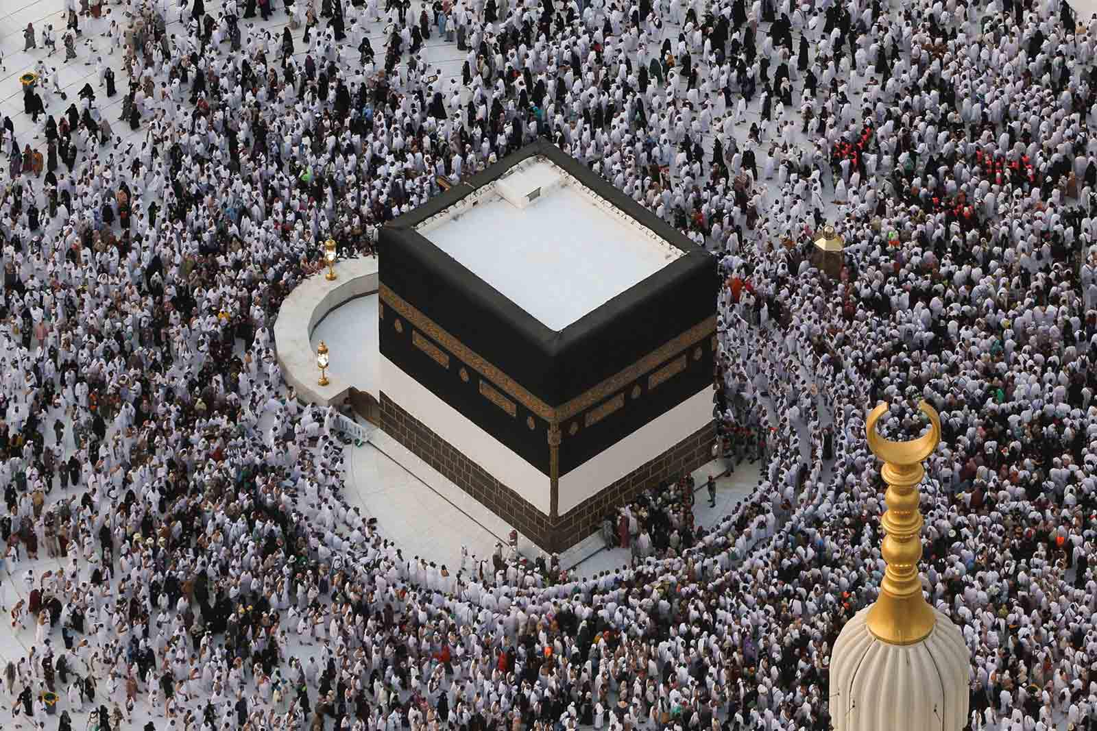 A once-in-a-lifetime act of faith and devotion