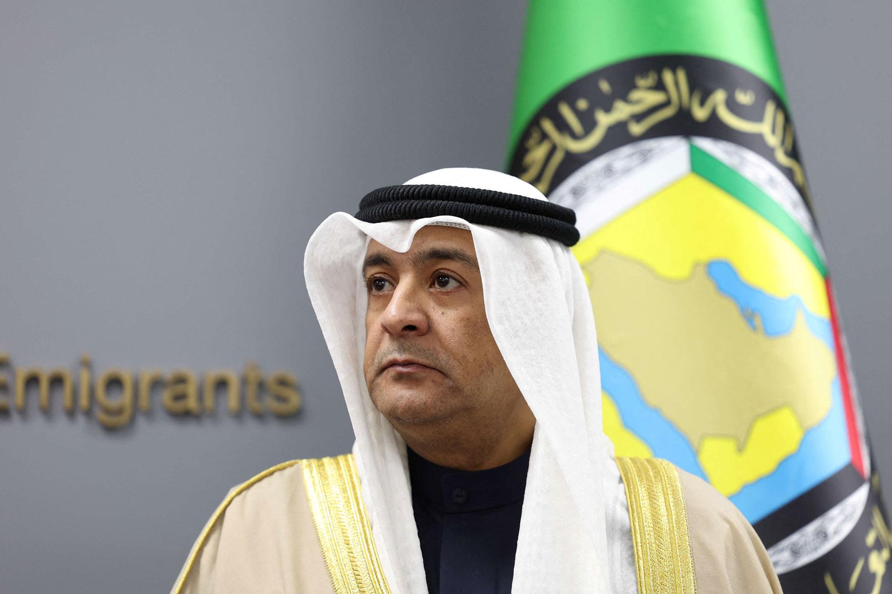 Budaiwi accused Hezbollah of engaging in hostile activities against Gulf states