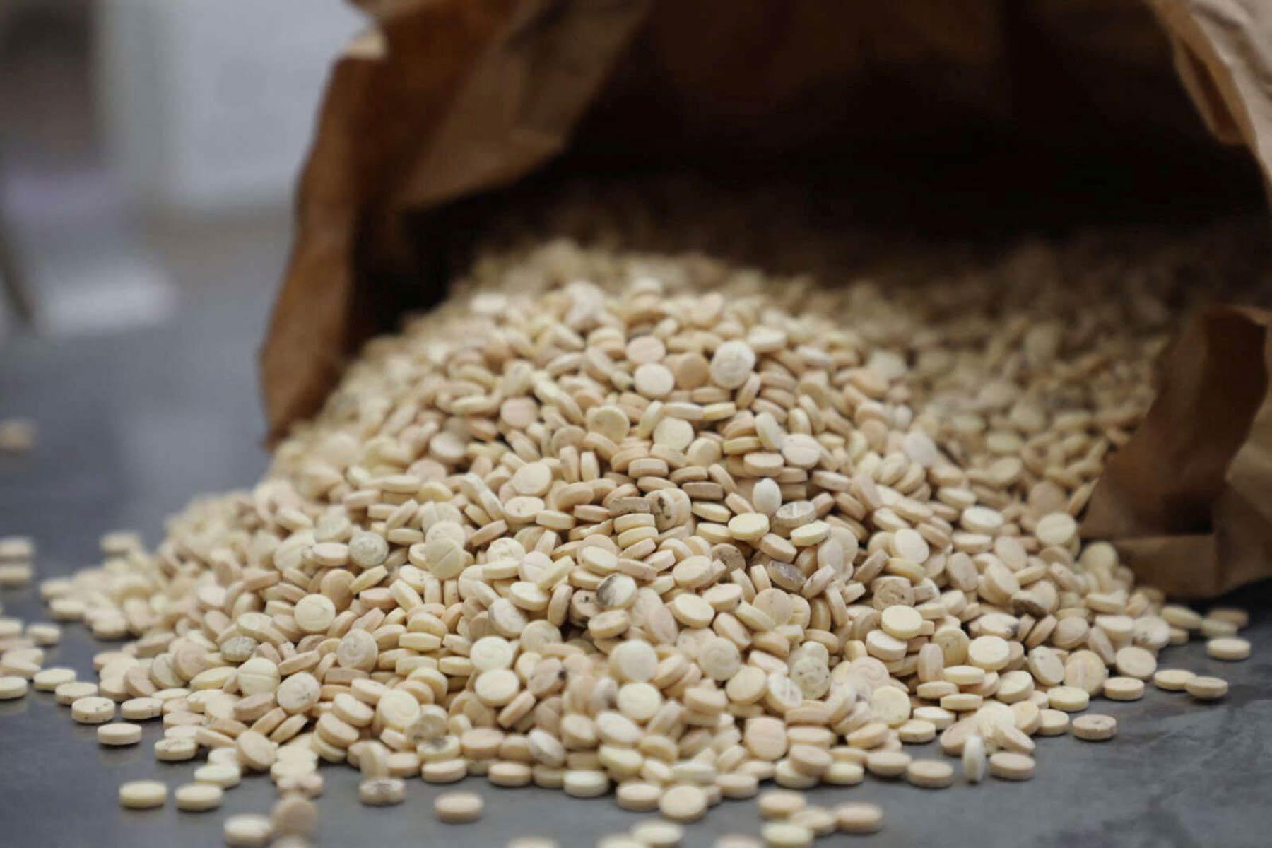An amphetamine-type stimulant widely smuggled across the region