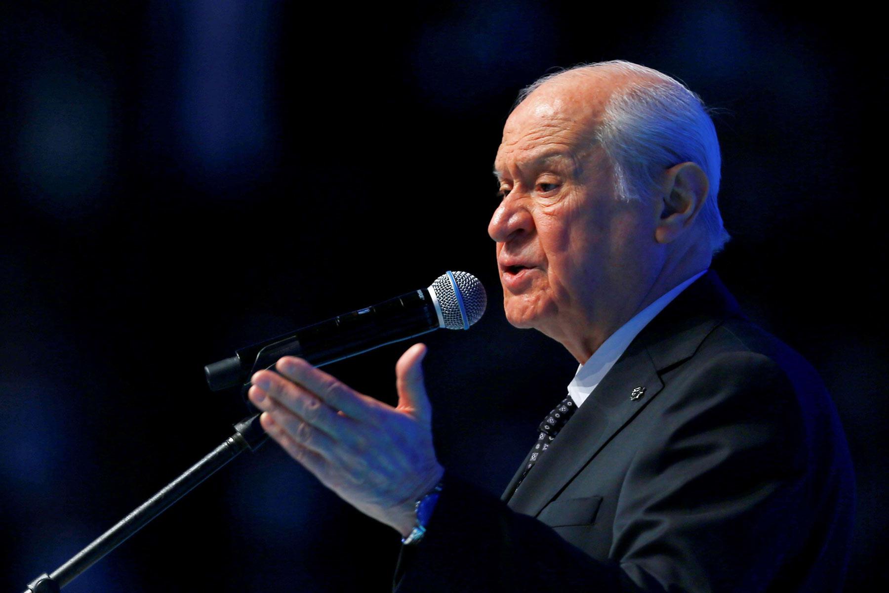 Bahceli: The next (steps) should be political and legal regulation