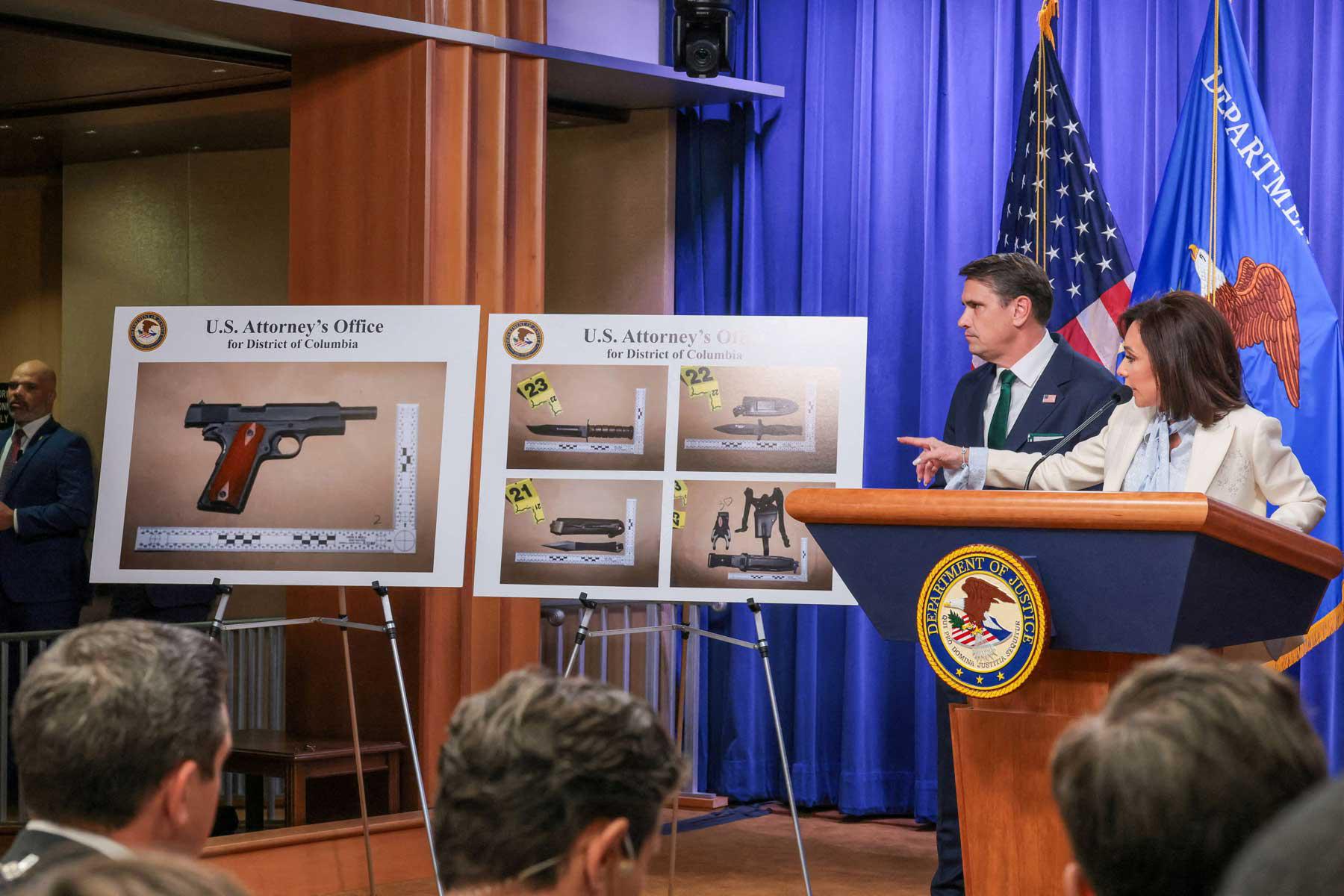 Suspect Cole Allen had ‘multiple social and political grievances’