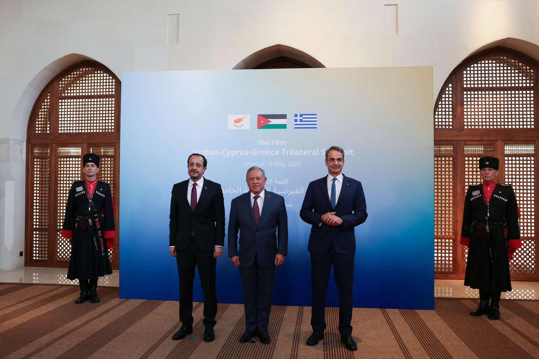 A shared political will to strengthen regional stability