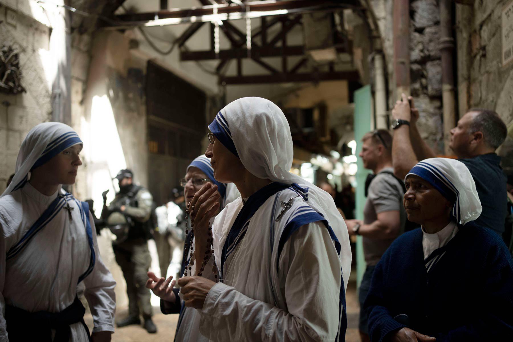 Harassment in the Old City is becoming more frequent and insufficiently deterred