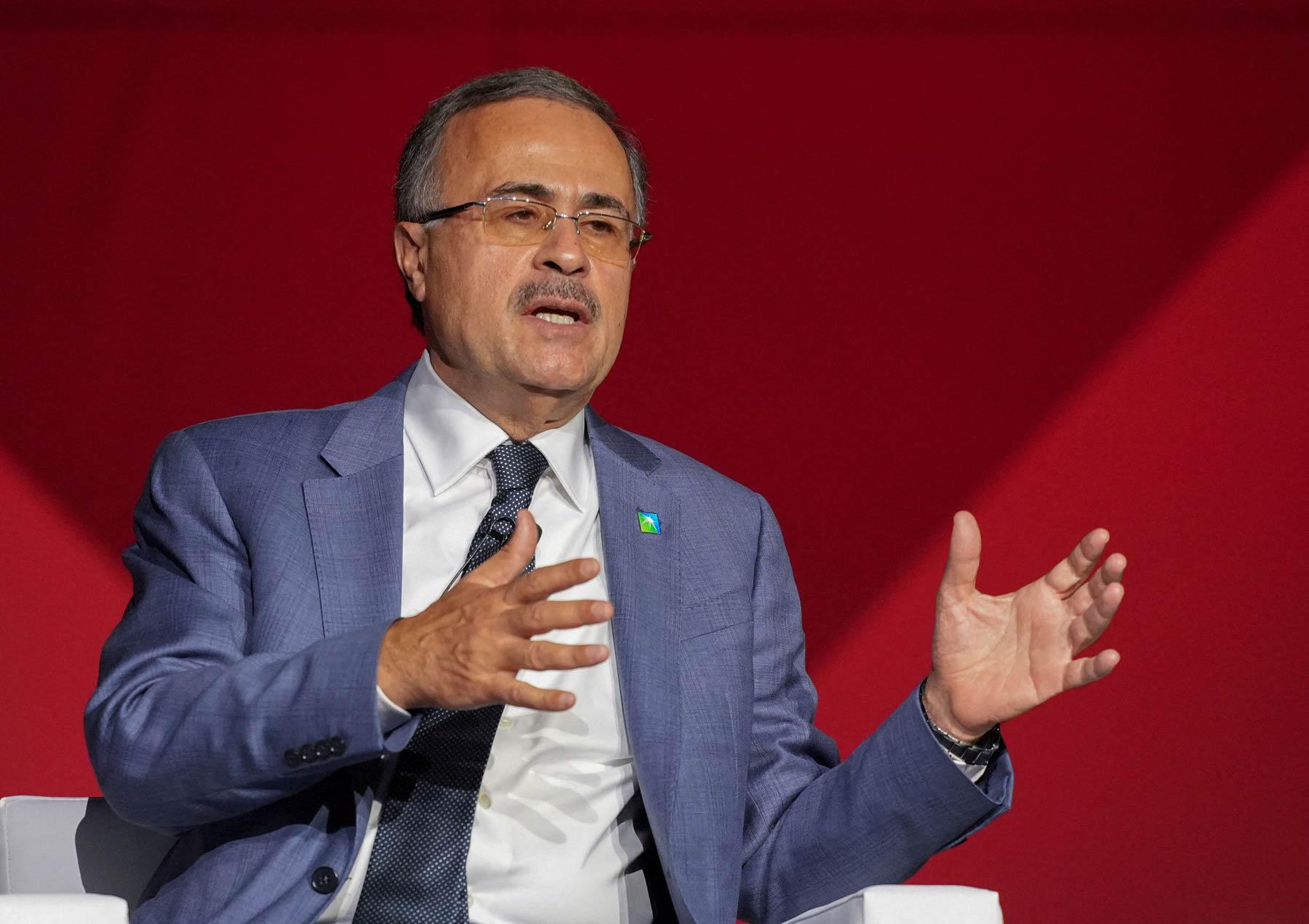 Amin Nasser: Our objective is simple: keep energy flowing