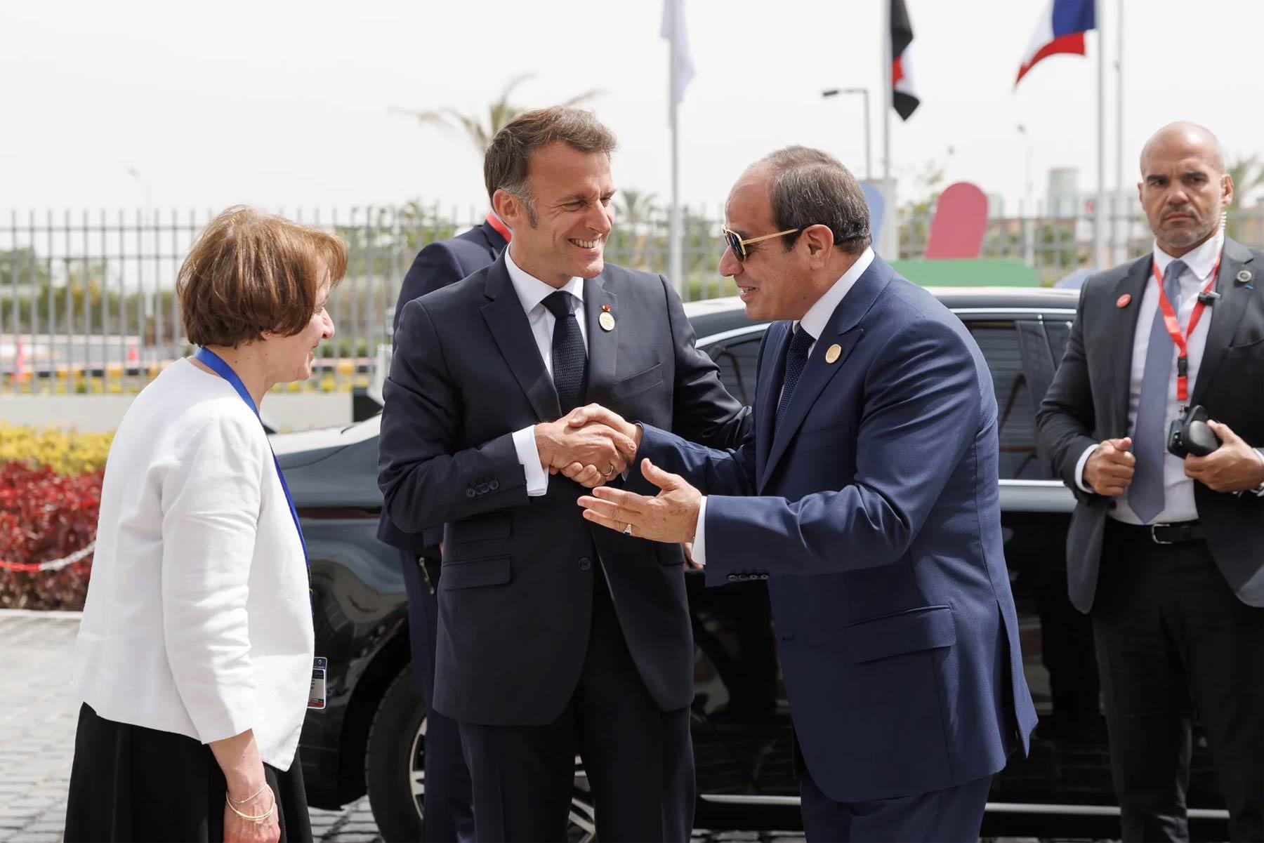 Focus on regional crises, economic ties