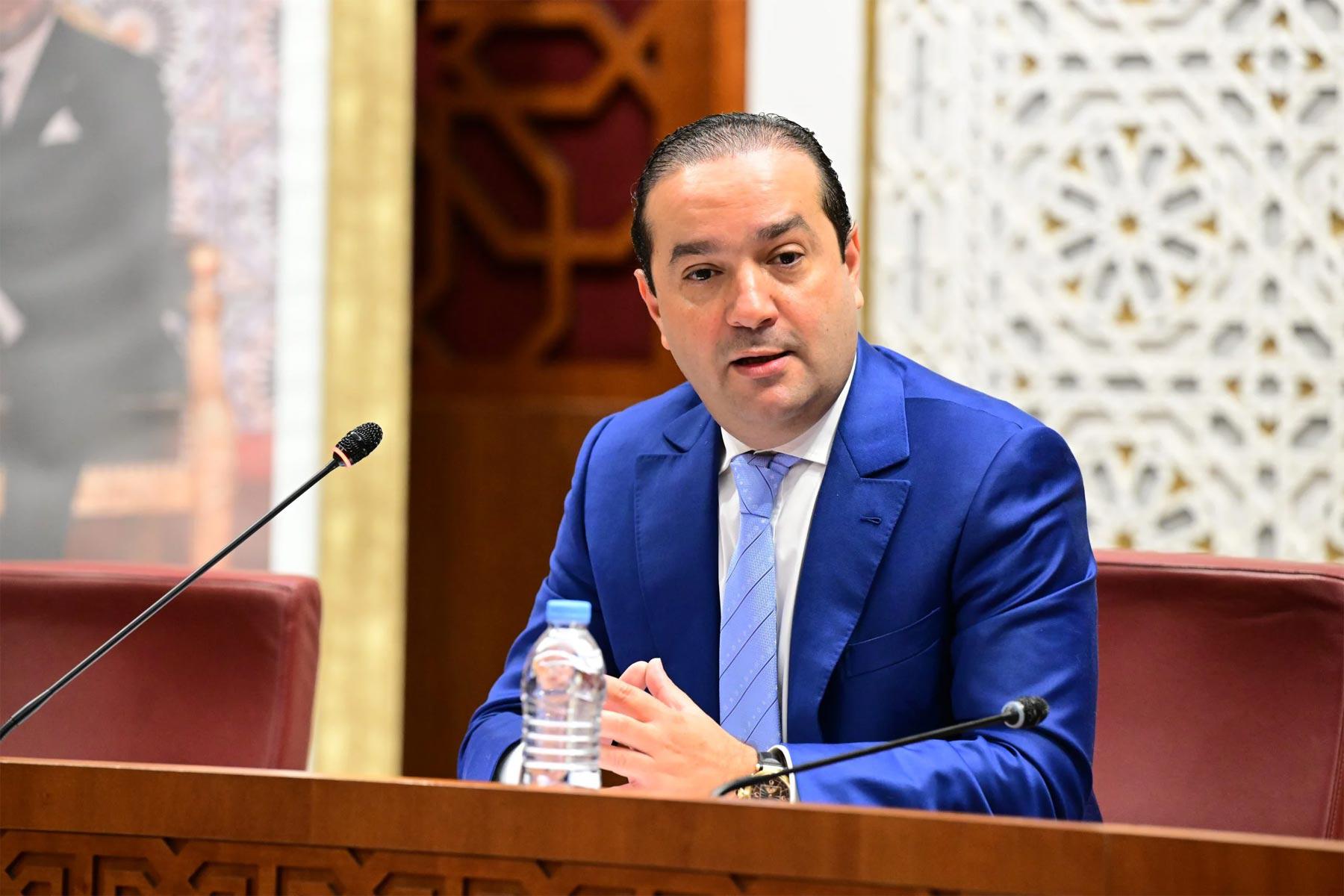 Chouki: Several sectors have been rescued by current policies