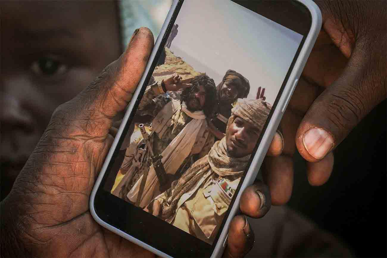 The UN Security Council sanctioned Abu Lulu for human rights abuses in February