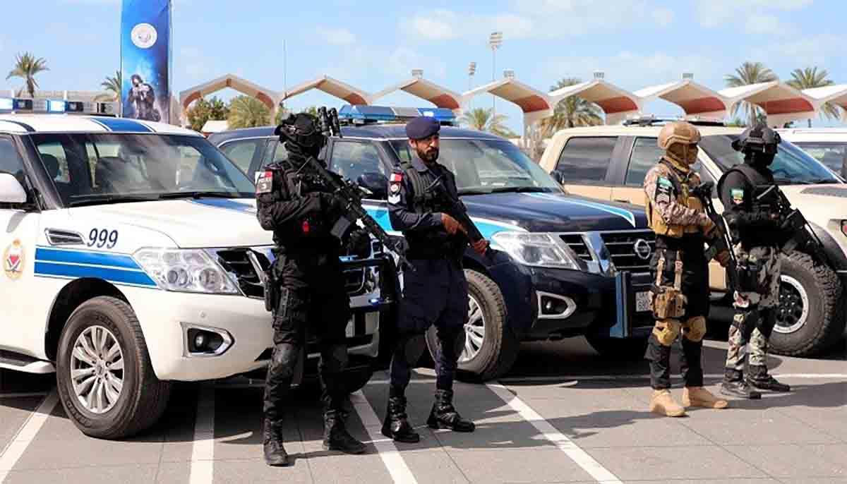 Bahraini police