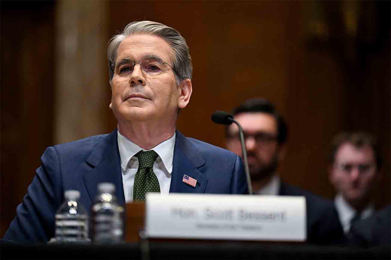 Bessent says Hezbollah is a terrorist group and must be disarmed