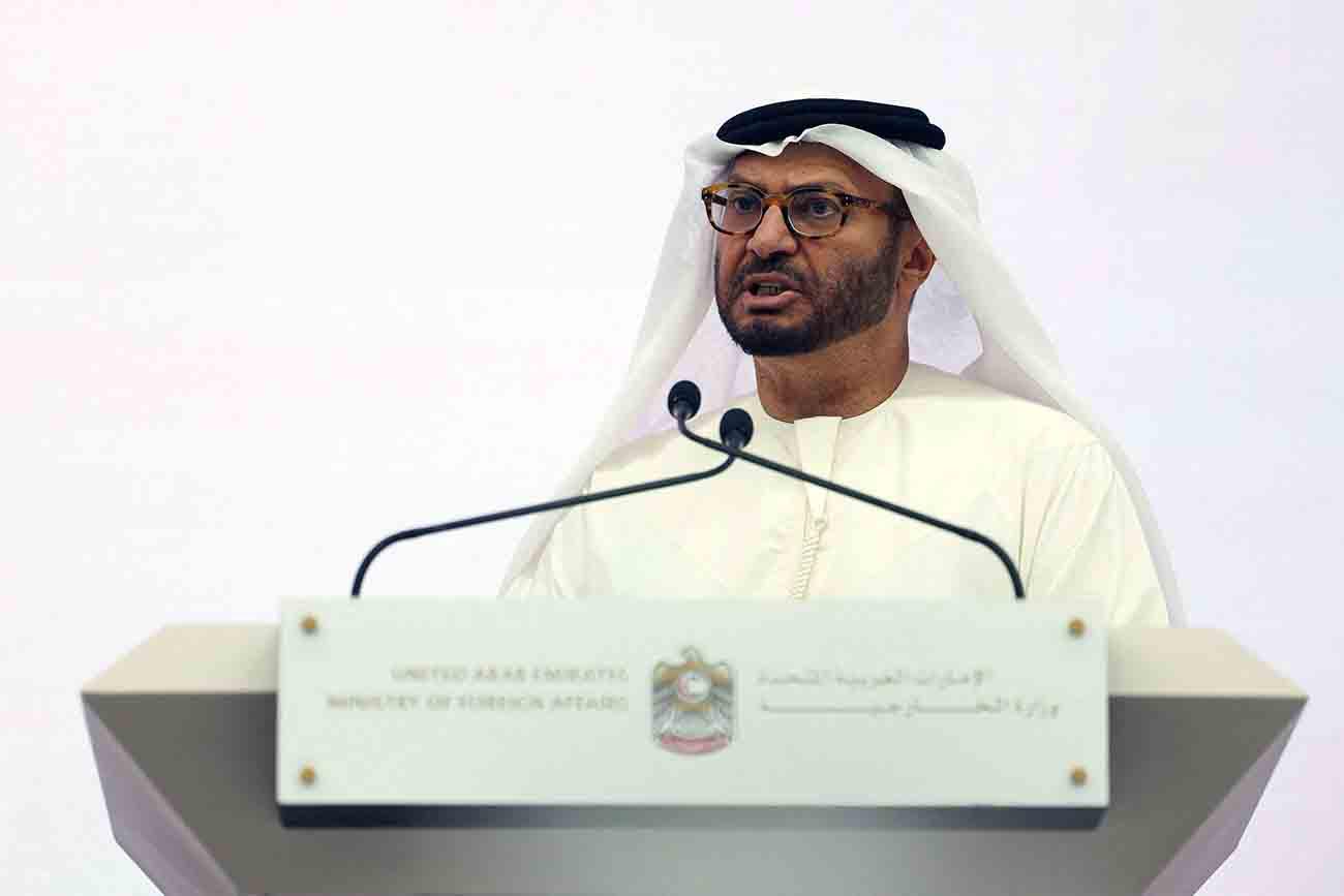Anwar Gargash, adviser to the UAE President