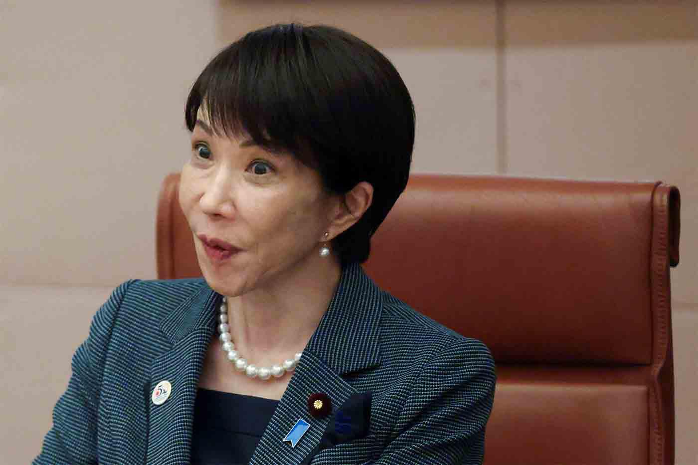 Japan's PM Sanae Takaichi 