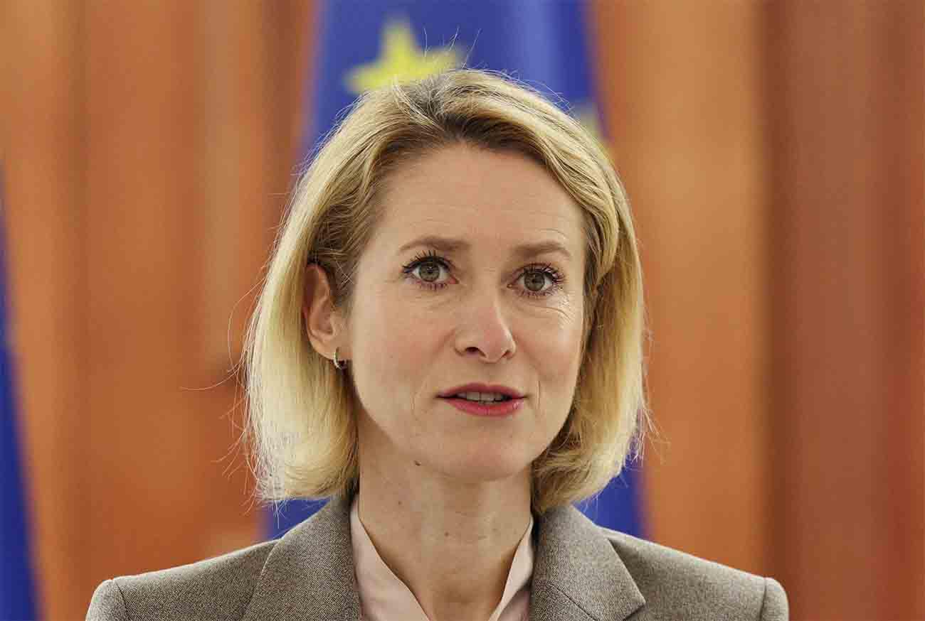 Kallas said it was still not entirely clear the required unanimity would be found for the proposals