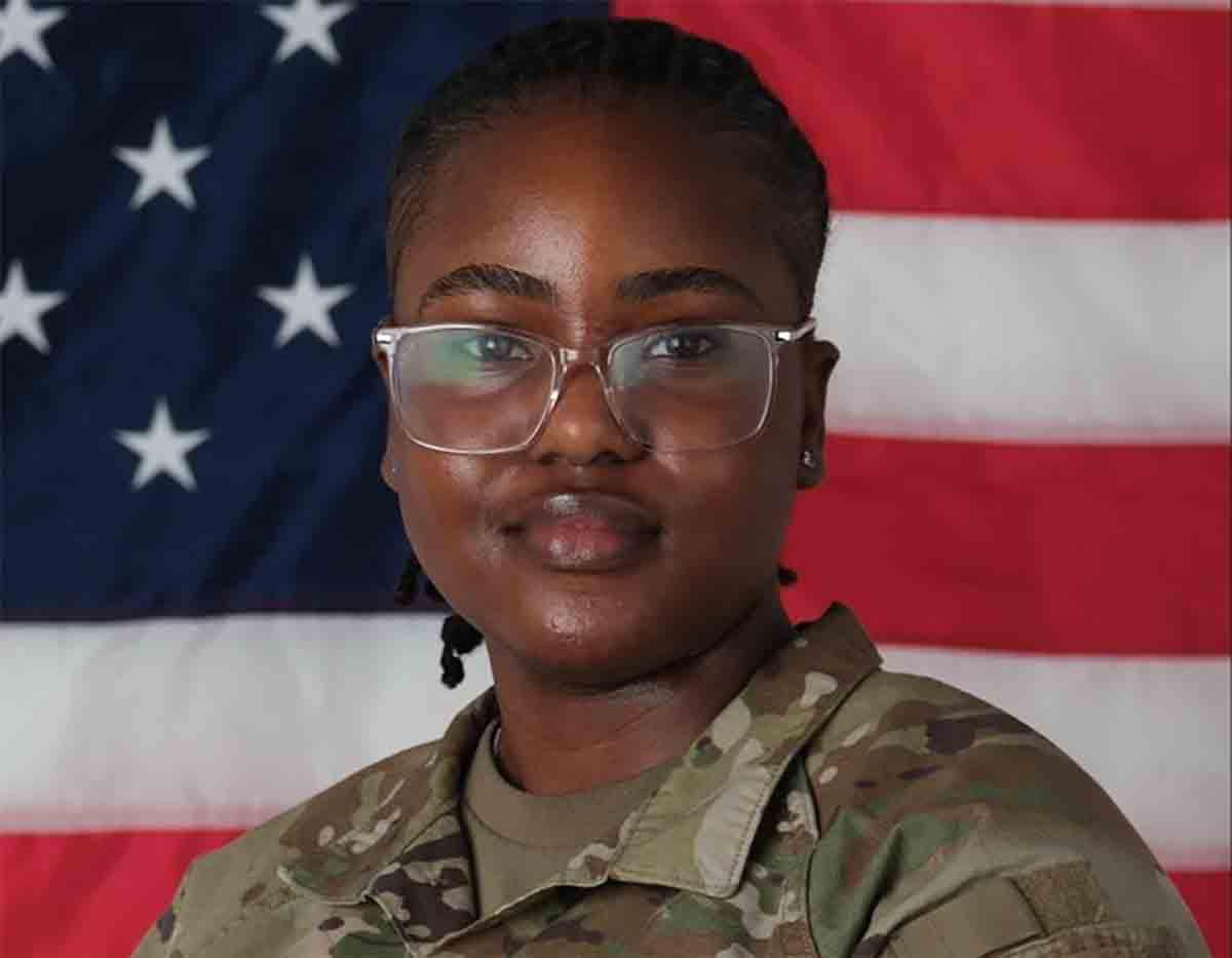 Specialist Mariyah Symone Collington 