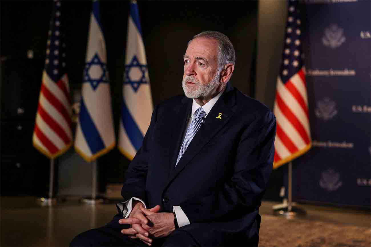 US Ambassador to Israel Mike Huckabee 