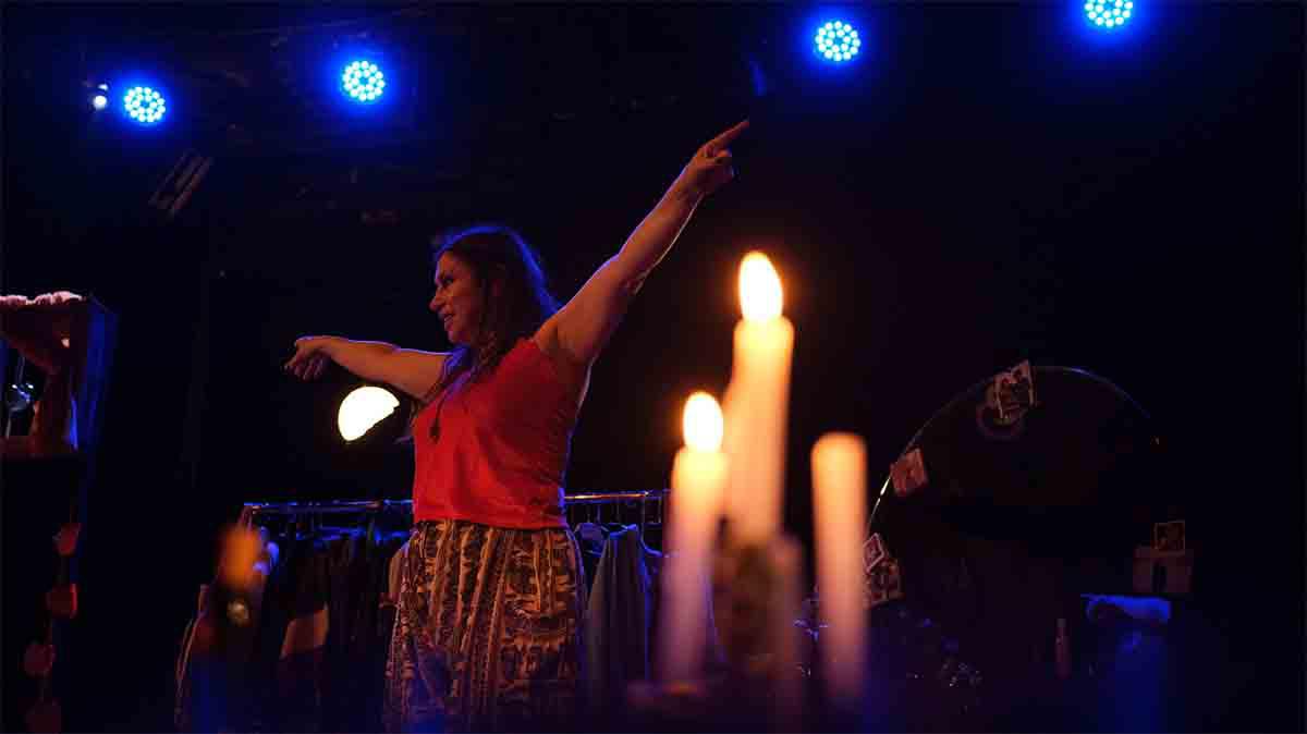 Under Maroun’s direction, the play becomes less about geography than recognition