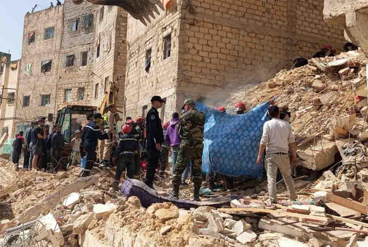 Thousands of buildings across Morocco have been classified as being at risk of collapse. 