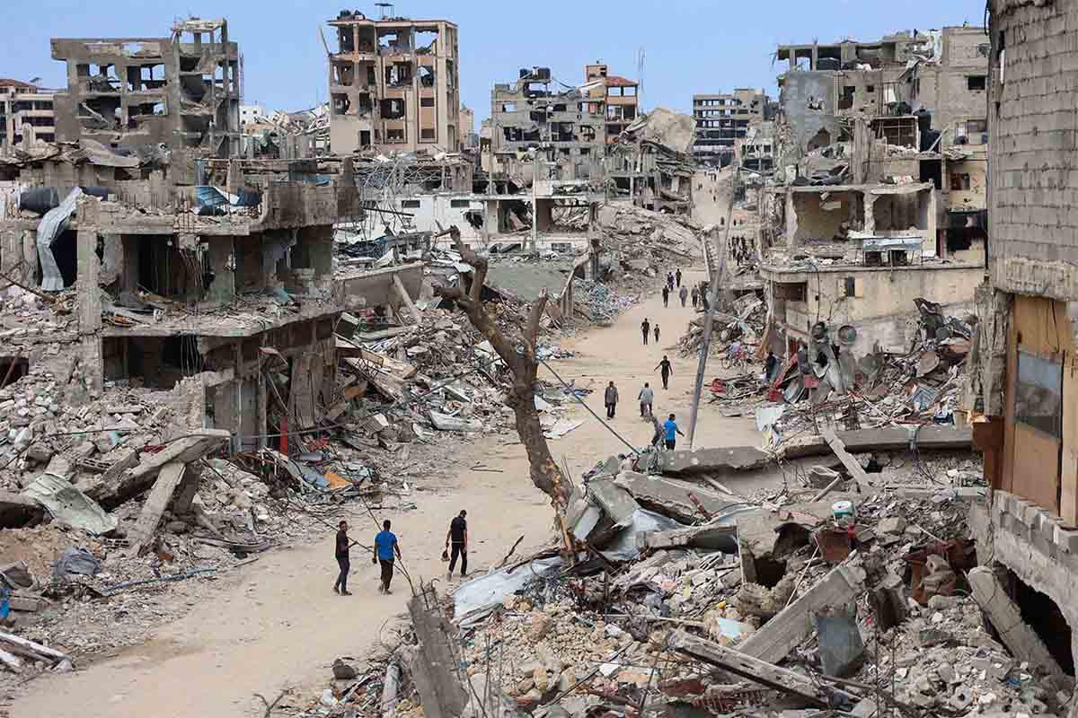 Post-war Gaza