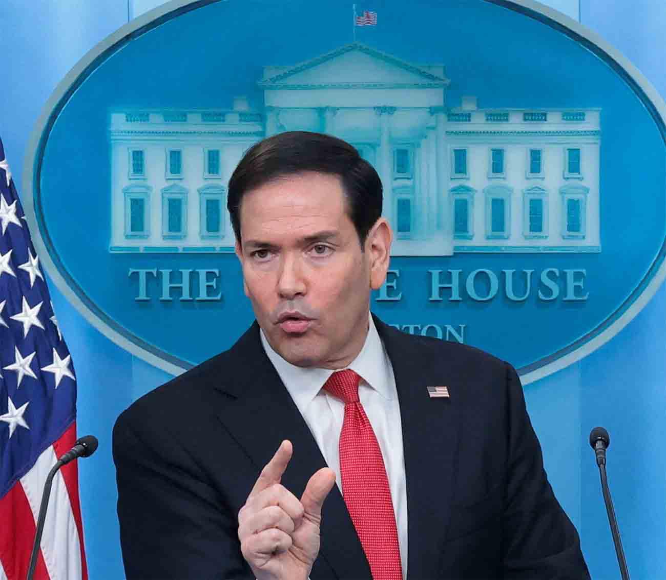 US Secretary of State Marco Rubio 