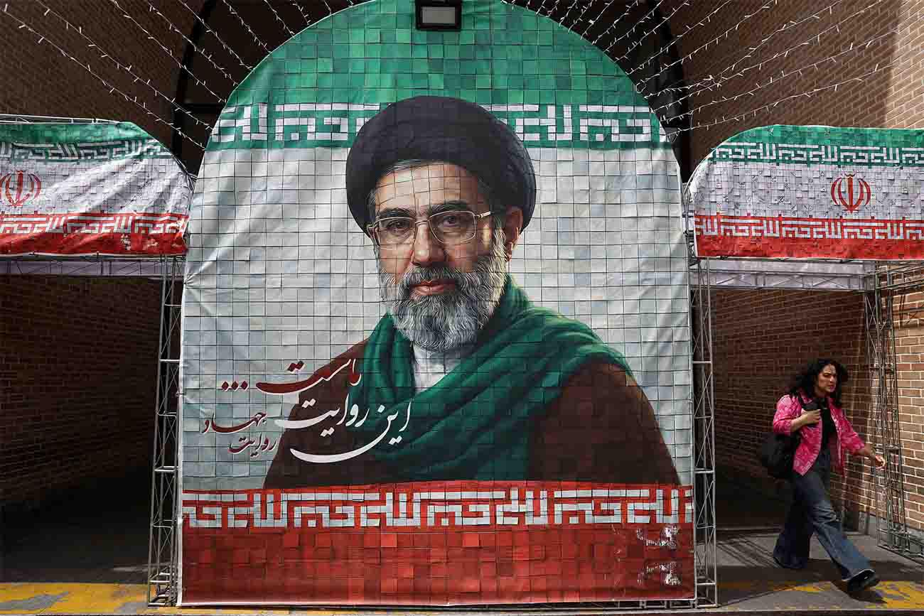 Mojtaba Khamenei has the last say on Iran's highly enriched uranium 