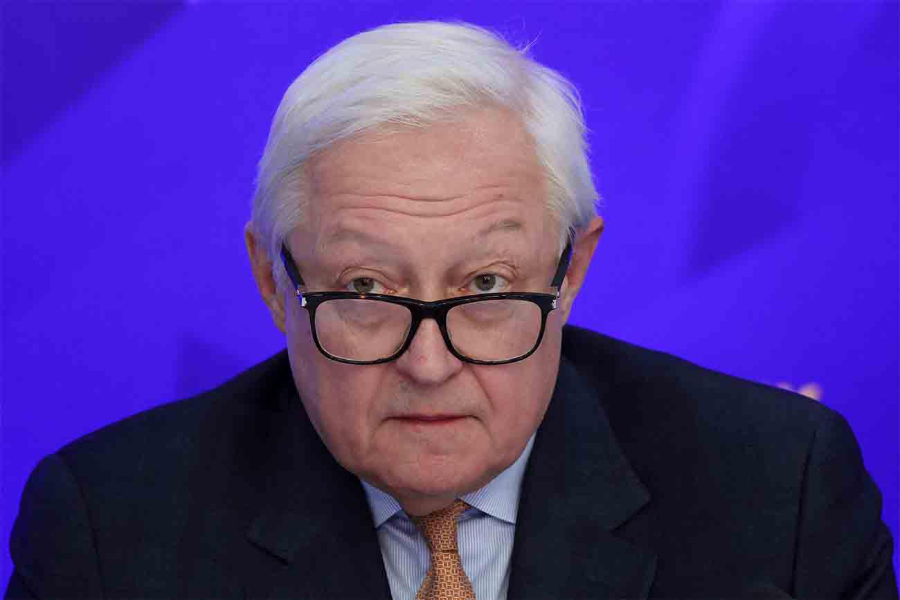 Russia's Deputy Foreign Minister Sergei Ryabkov 