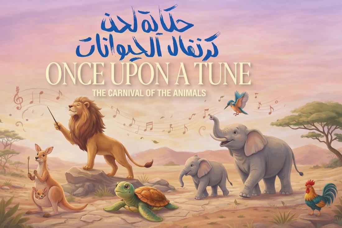 عرض 'حكاية لحن' 