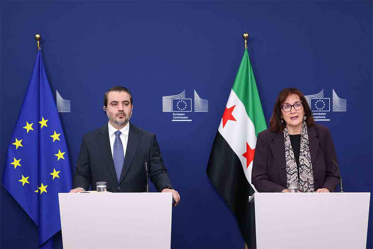 Reinstating the cooperation agreement would lift restrictions on imports of certain Syrian goods